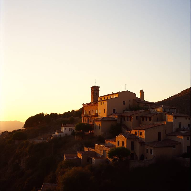 Imagen del primer rodaje gestionado por Localizaciones de Cine Ibéricas en la Alpujarra granadina en 2012.