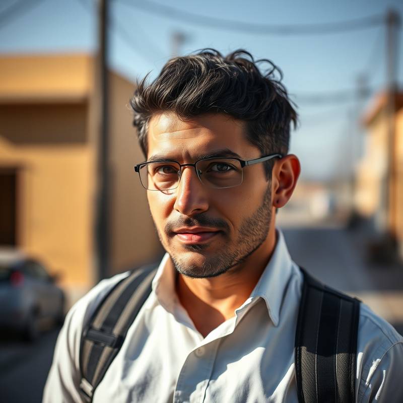 Retrato de Javier Rodríguez, Especialista en Locaciones, con una expresión atenta y profesional.